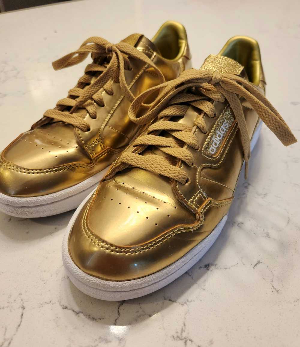 Adidas Adidas continental 80 Metallic Gold - image 3