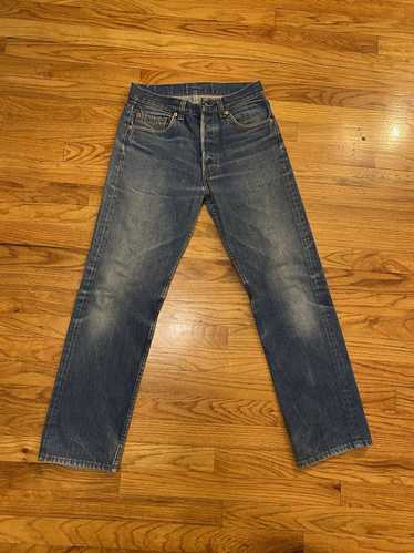 Levi's Vintage Clothing “FADED VINTAGE 501 THRIFTY