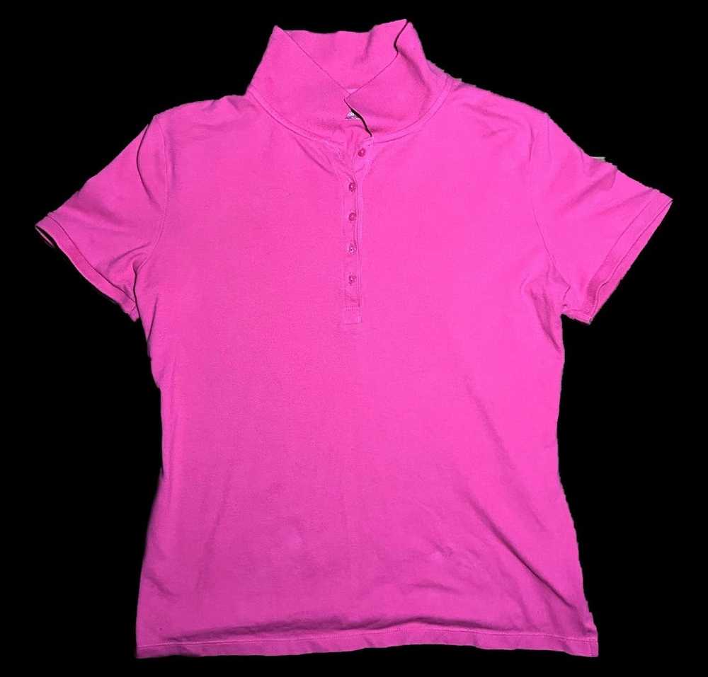 Croft & Barrow PINK POLO TYPE DRESS SHIRT - image 1