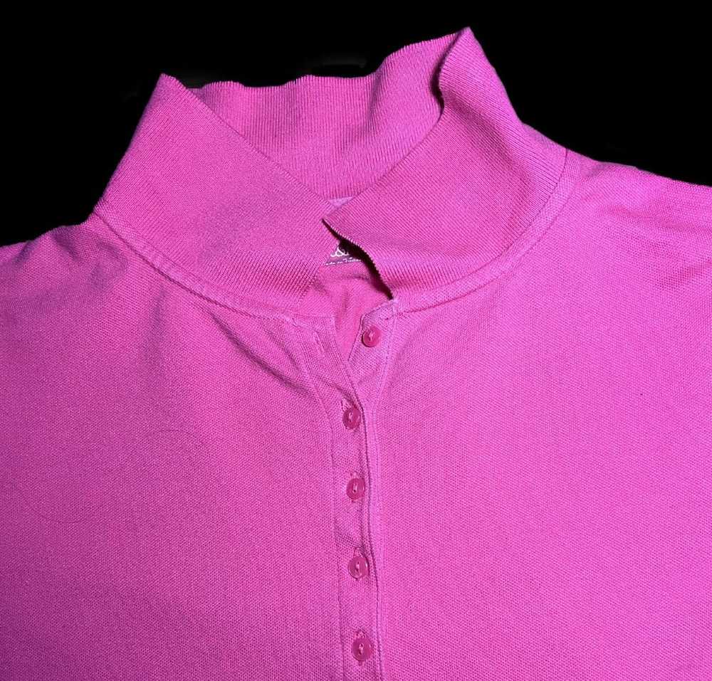 Croft & Barrow PINK POLO TYPE DRESS SHIRT - image 2