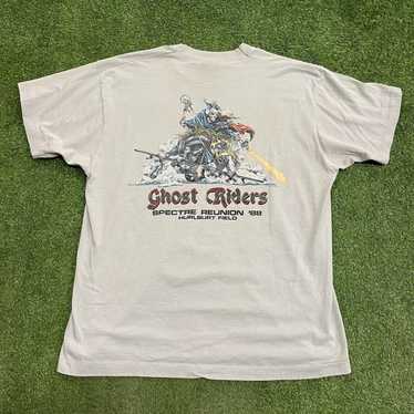 Vintage Vintage 80s Ghost Rider Double Sided Grap… - image 1