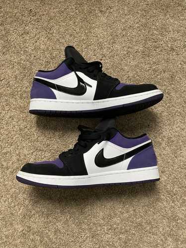 Jordan Brand Jordan 1 low court purple