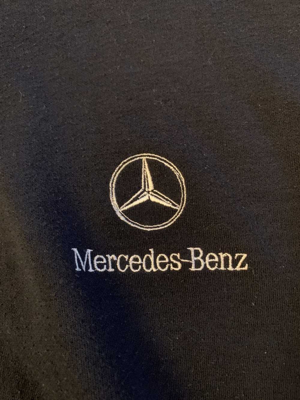 Mercedes Benz Mercedes Benz V-neck Crew - image 4