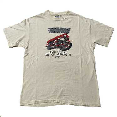 Vintage vintage motorcycle t-shirt - Gem