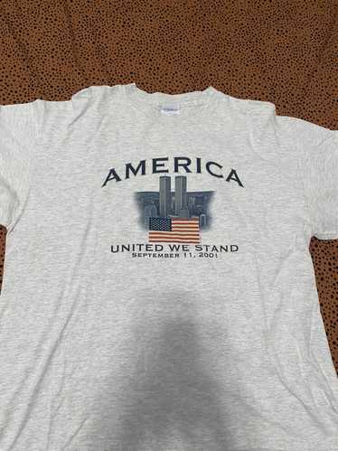 America × Vintage Vintage America 9/11 Shirt