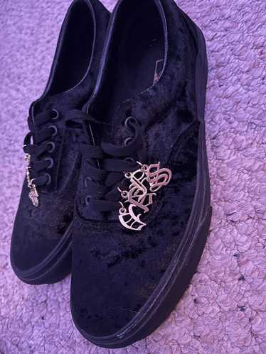 Vans Vans Era Olde English Velvet Black