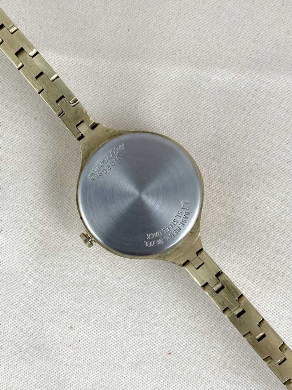 Vintage Hamilton LED Watch 855 Movement mid 70's - image 7