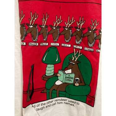 Vintage Vintage Rudolph Reindeer Christmas Humor … - image 1