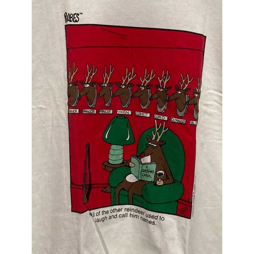 Vintage Vintage Rudolph Reindeer Christmas Humor … - image 3