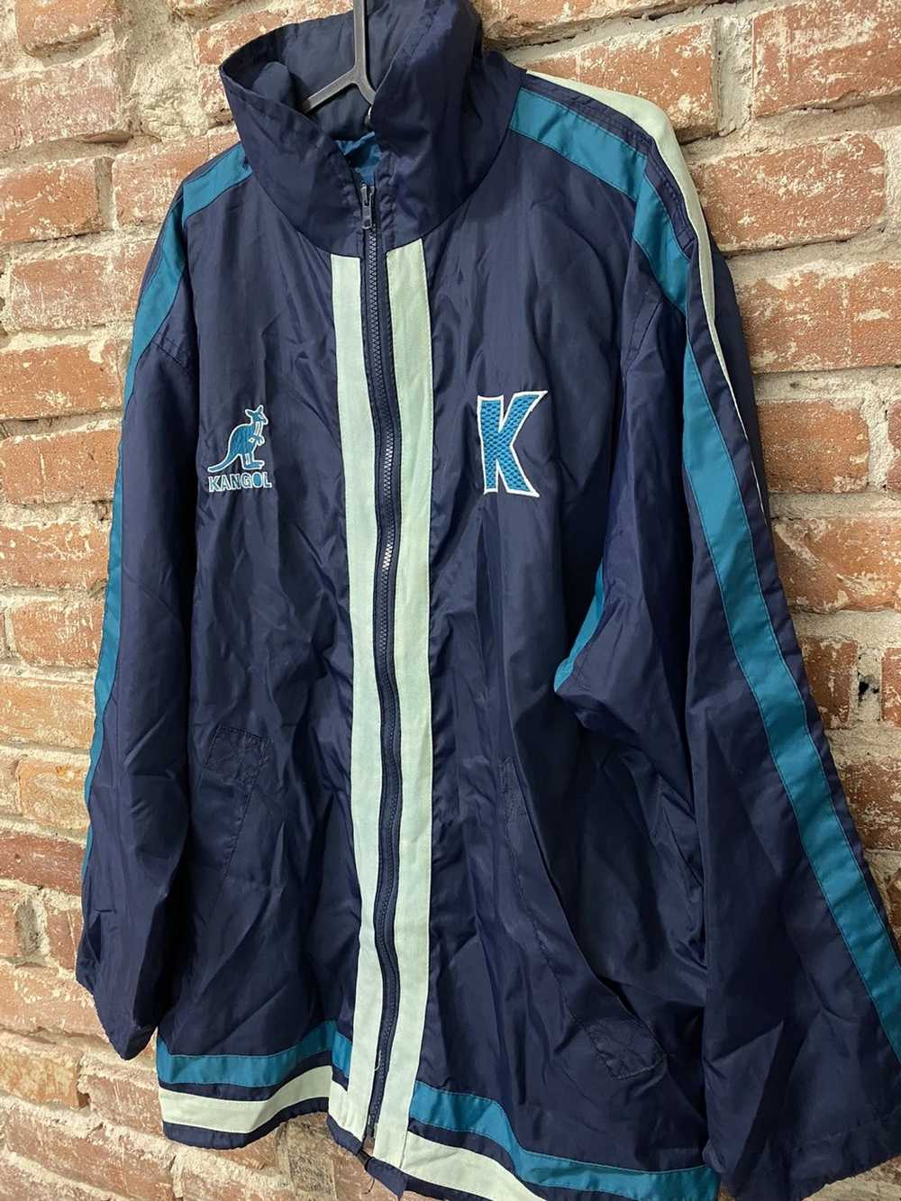 Kangol Kangol jacket made in England vintage 90s - image 2