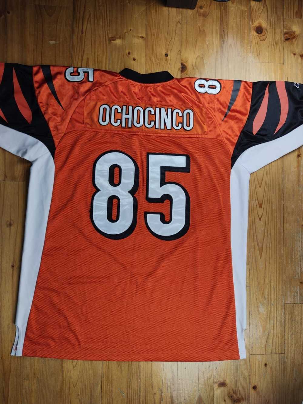 NFL × Reebok Ochocinco #85 Cincinnati Bengals Ree… - image 3