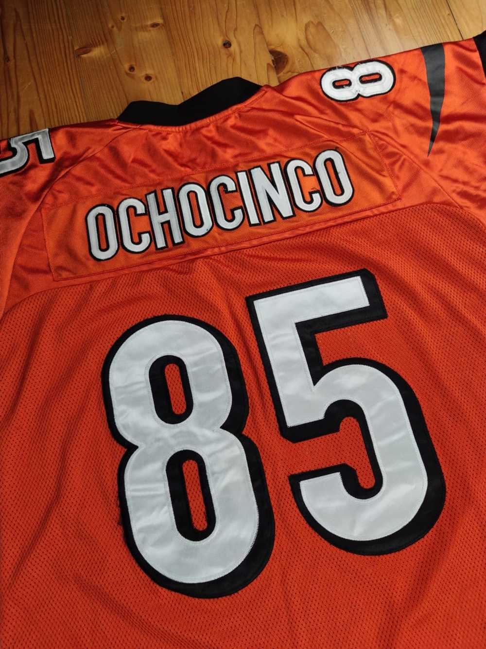 NFL × Reebok Ochocinco #85 Cincinnati Bengals Ree… - image 4