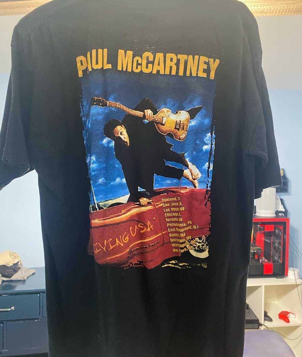 Vintage Vintage 2002 Paul McCartney Tour Tee - image 2
