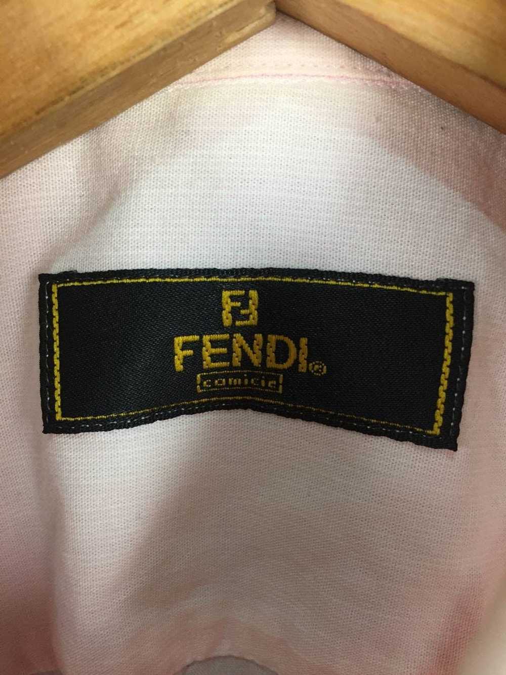 Fendi × Luxury × Vintage Vtg Fendi Camicie Luxury… - image 7