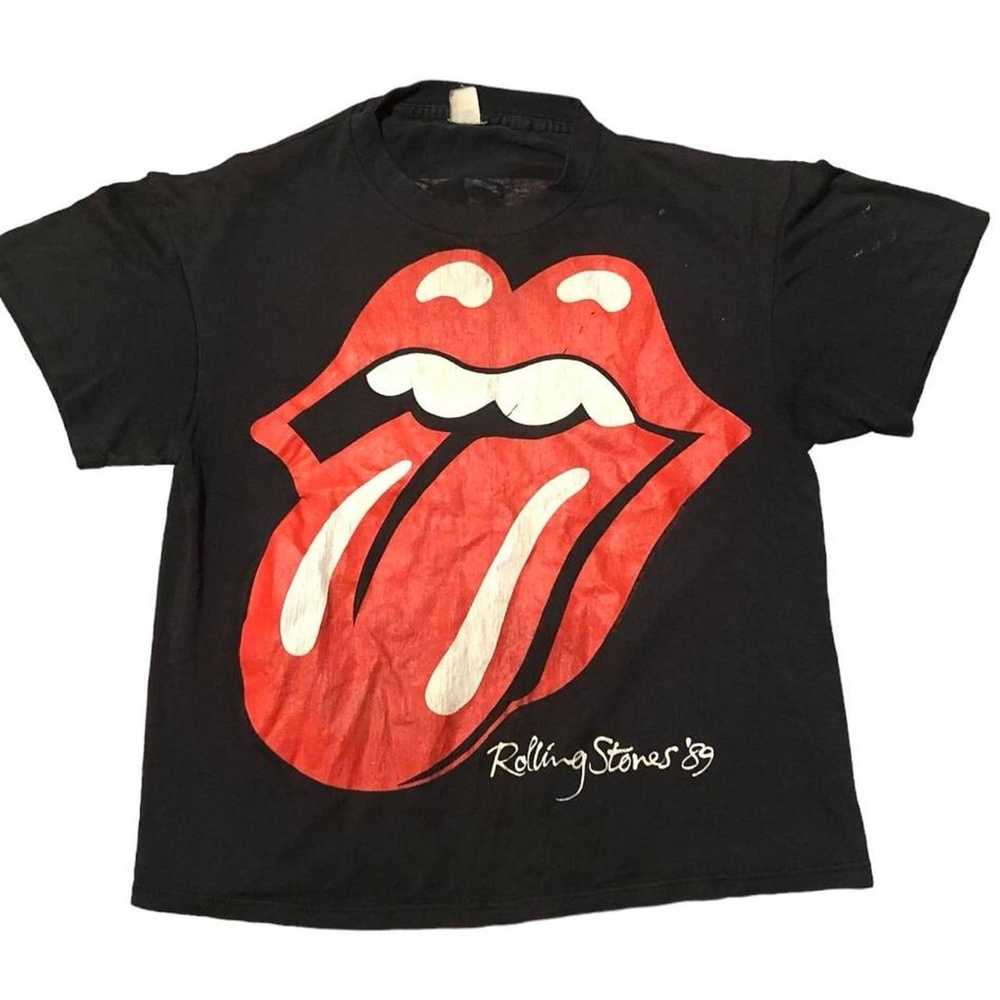Sportswear Vintage Rolling Stones North American … - image 1