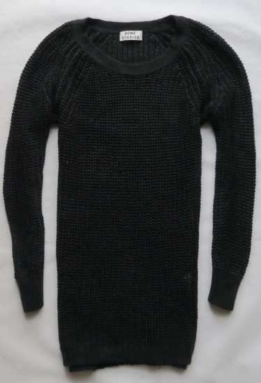 Acne Studios Acne Studios knitted sweater black ar