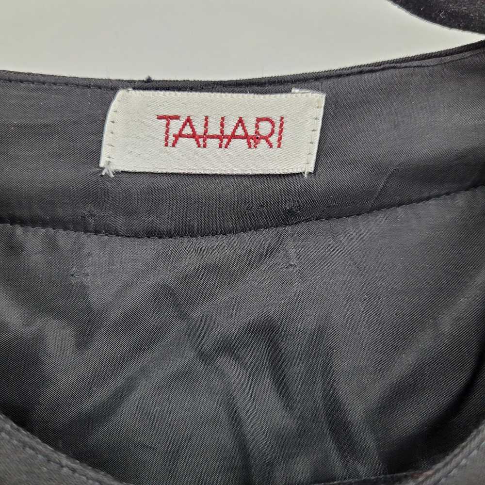 Elie Tahari 80s Tahari Dress Wool Knit Modest Lon… - image 10