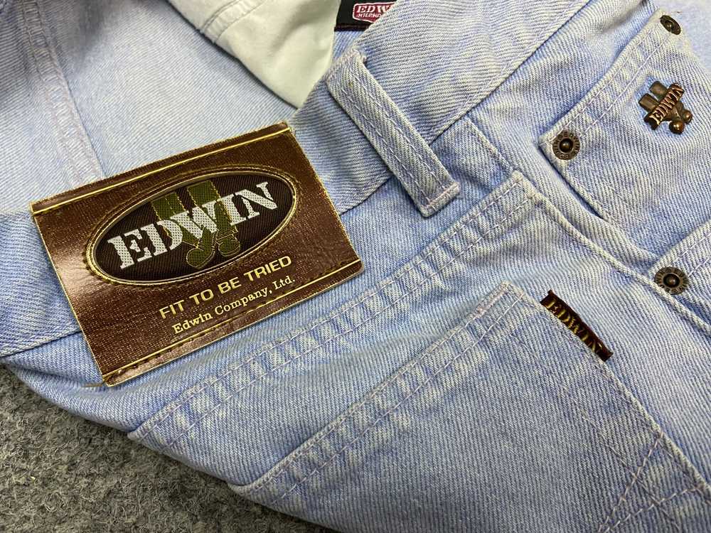 Edwin × Japanese Brand × Vintage Vintage EDWIN In… - image 10