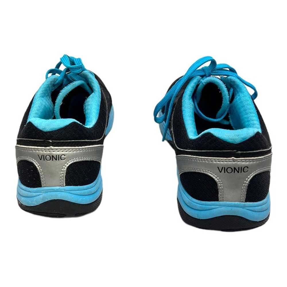 Sportswear Vionic Venture Black Blue Walking Athl… - image 3