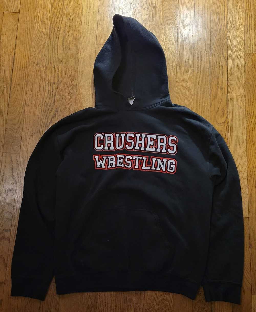 Streetwear Crushers wrestling hoodie sz Medium M - image 1