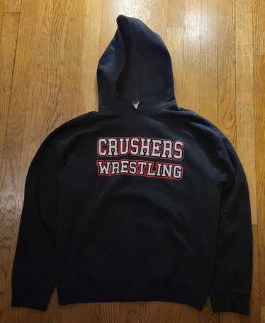 Streetwear Crushers wrestling hoodie sz Medium M - image 1
