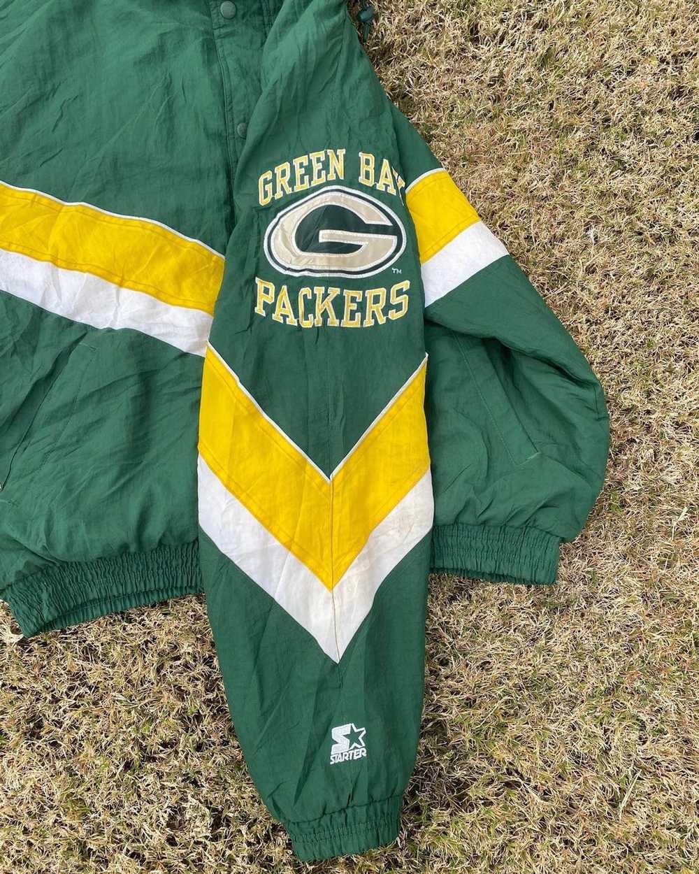 Vintage Starter Green Bay Packers Hoodie Mens Size XL Classic Team  Collection