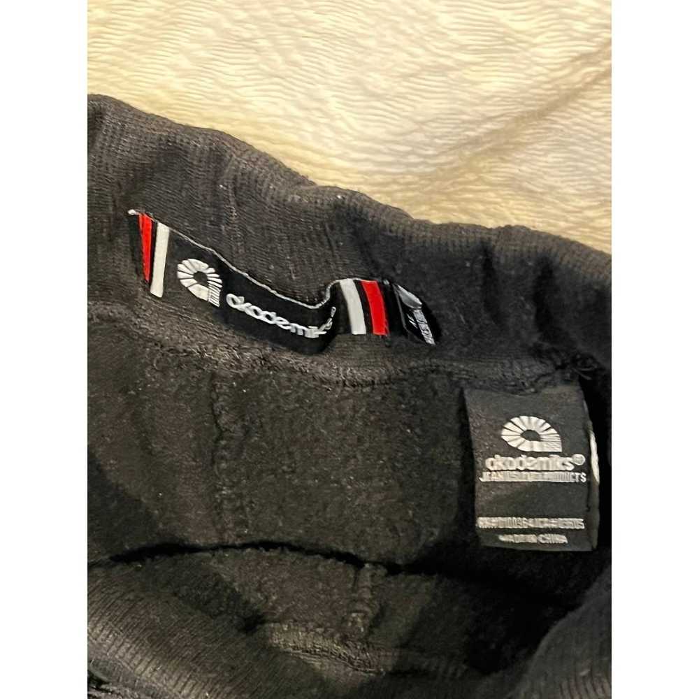 Akademiks Akademiks Ankle Cuffed Black Sweatpants - image 3