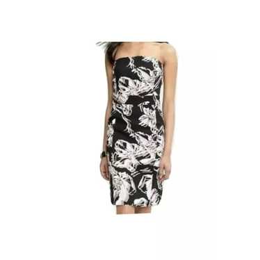 Banana Republic Banana Republic Strapless Black F… - image 1