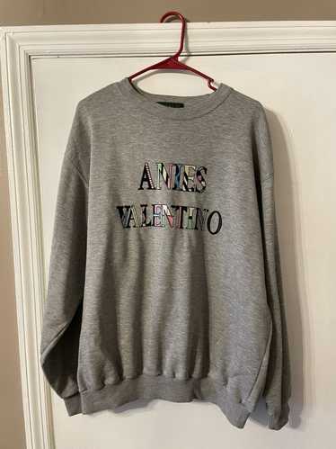 Vintage Anies Valentino Long Sleeve Embroidered lo