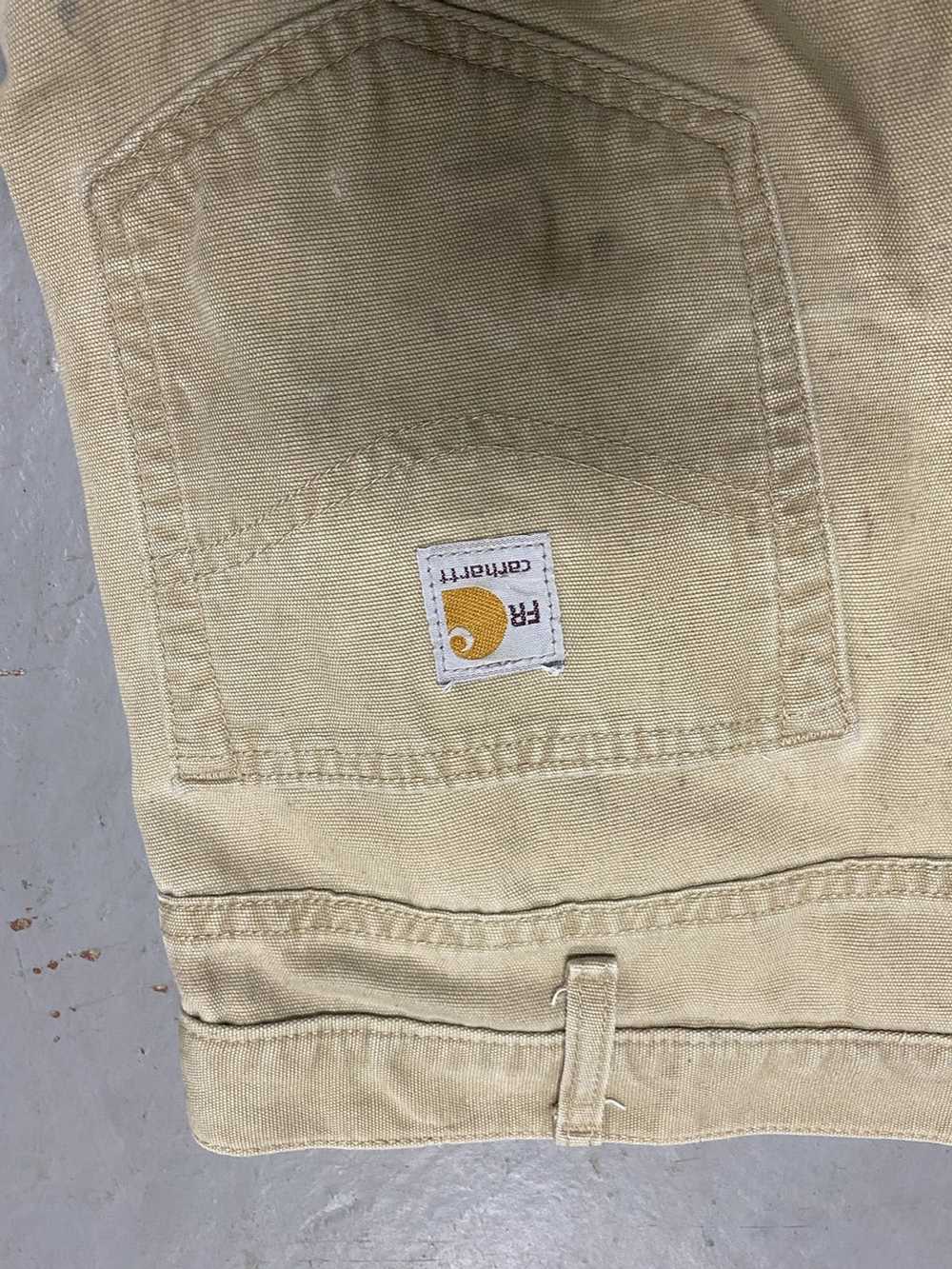 Carhartt × Vintage Vintage Carhartt Pants! Size 3… - image 10