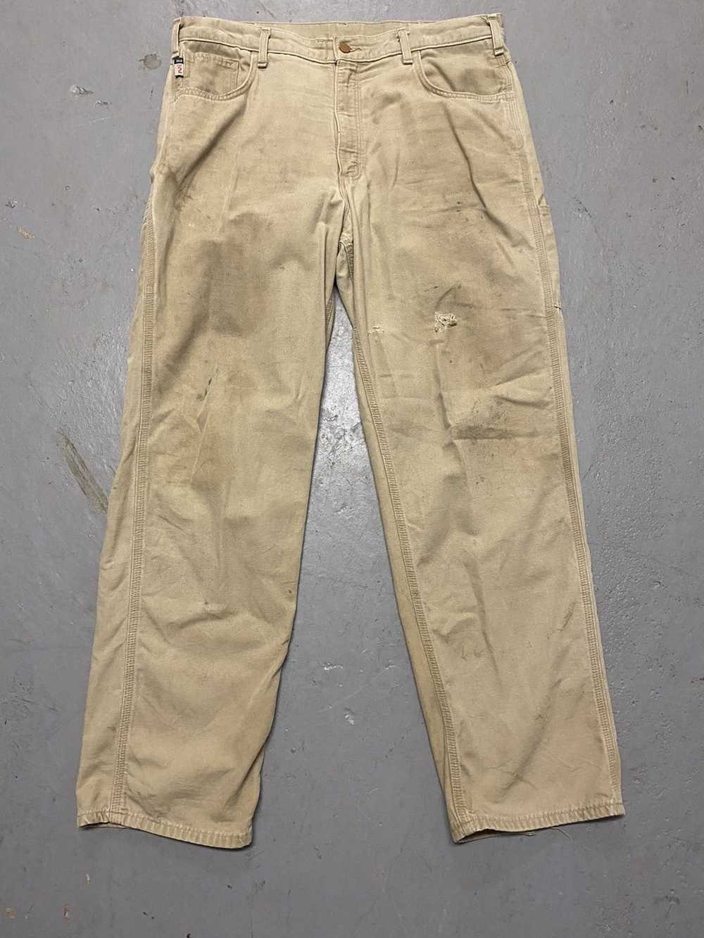 Carhartt × Vintage Vintage Carhartt Pants! Size 3… - image 1