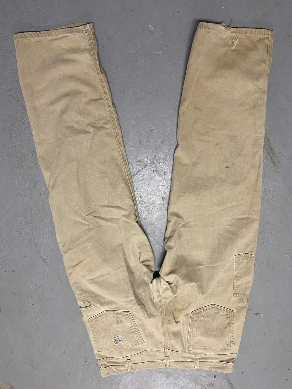 Carhartt × Vintage Vintage Carhartt Pants! Size 3… - image 2