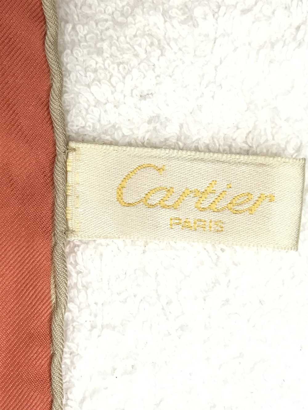 Cartier × Luxury × Vintage Cartier silk scarf - image 11