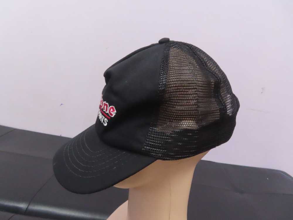 Racing × Trucker Hat × Vintage Vintage Firestone … - image 3