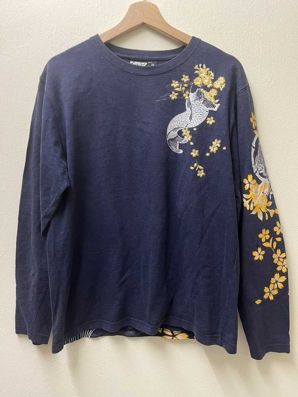 Japanese Brand × Sukajan T Shirts × Vintage Sukaj… - image 2