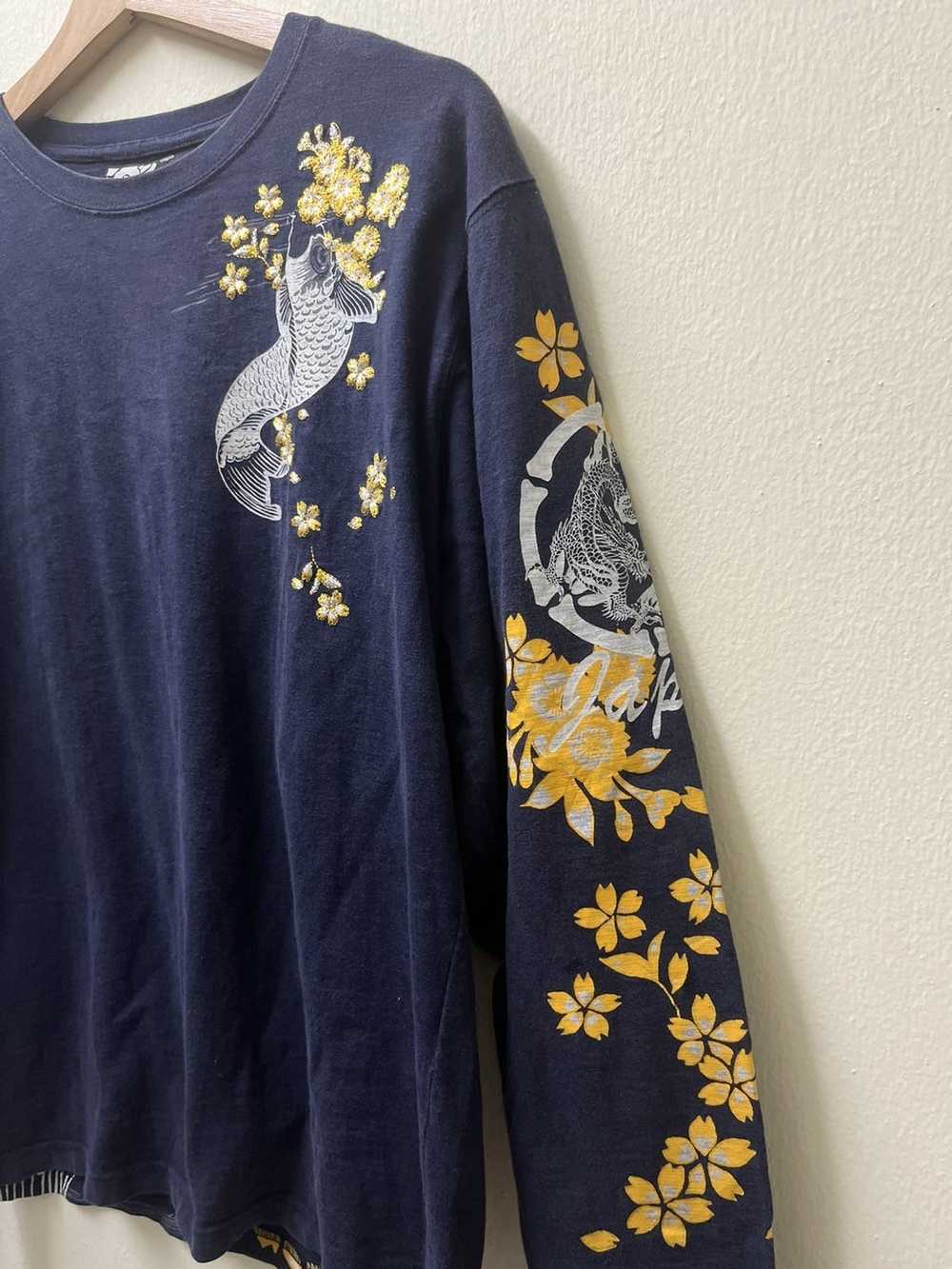 Japanese Brand × Sukajan T Shirts × Vintage Sukaj… - image 3
