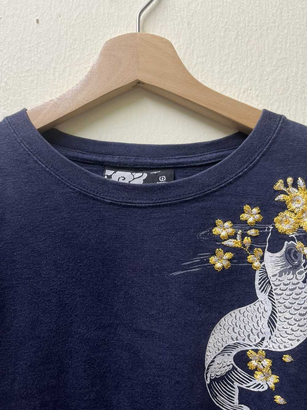 Japanese Brand × Sukajan T Shirts × Vintage Sukaj… - image 4
