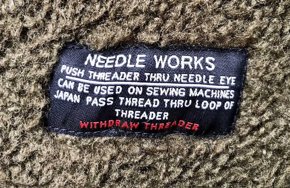 Japanese Brand × Military × Needles Needle Works … - image 11