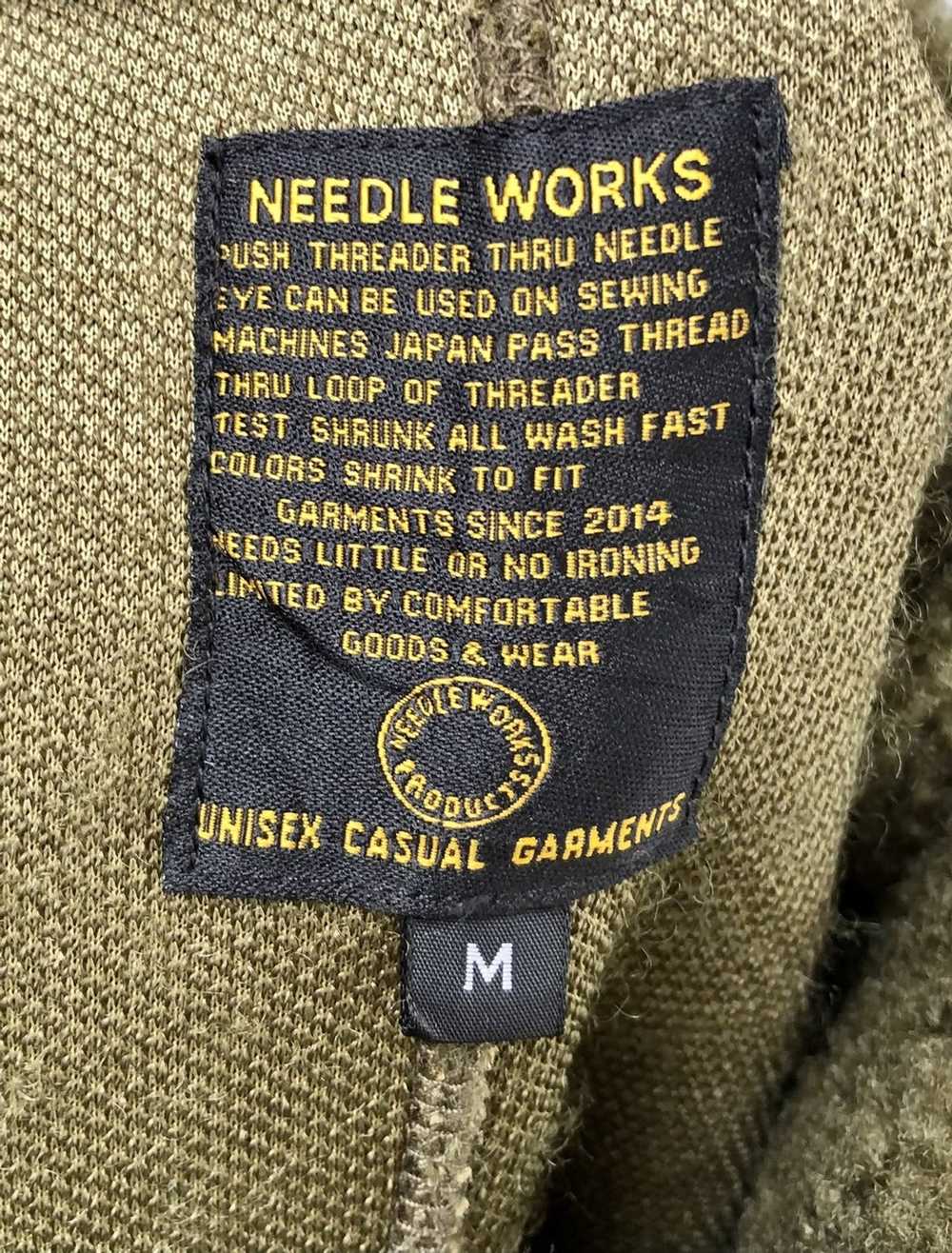 Japanese Brand × Military × Needles Needle Works … - image 12