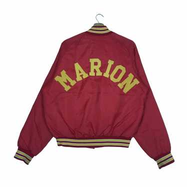 Vintage Vintage 80s MARION Spell Out Union Made V… - image 1
