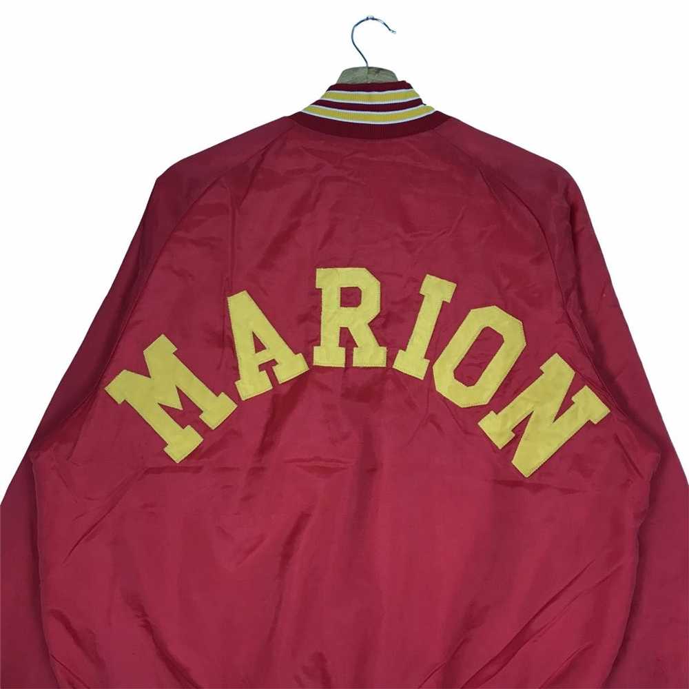Vintage Vintage 80s MARION Spell Out Union Made V… - image 5