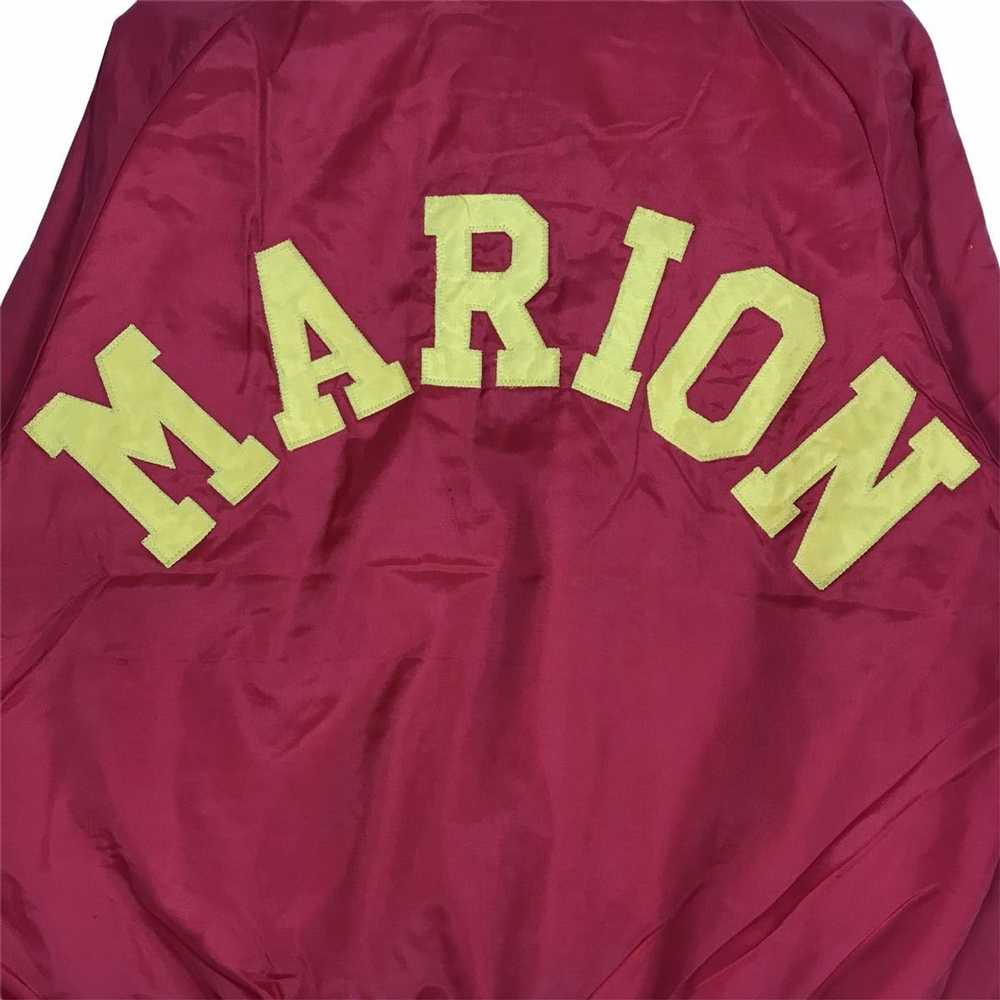 Vintage Vintage 80s MARION Spell Out Union Made V… - image 6
