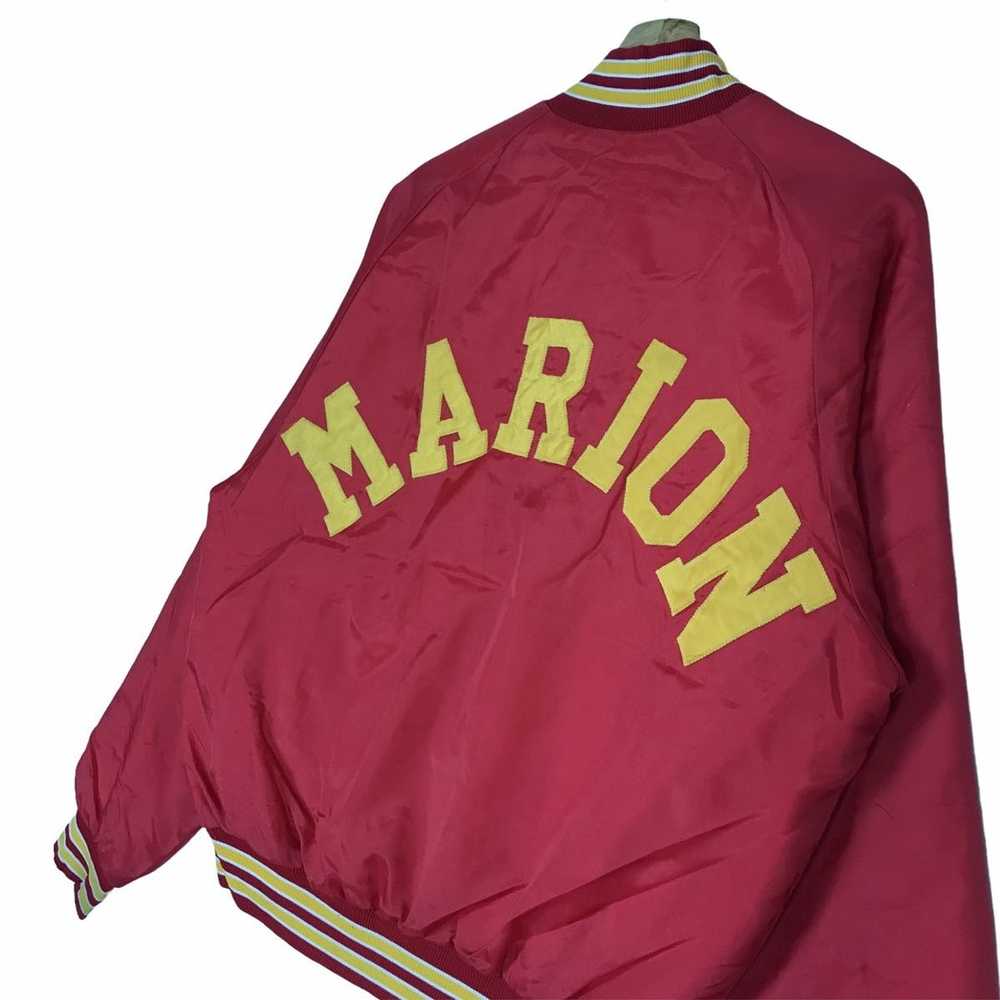 Vintage Vintage 80s MARION Spell Out Union Made V… - image 8