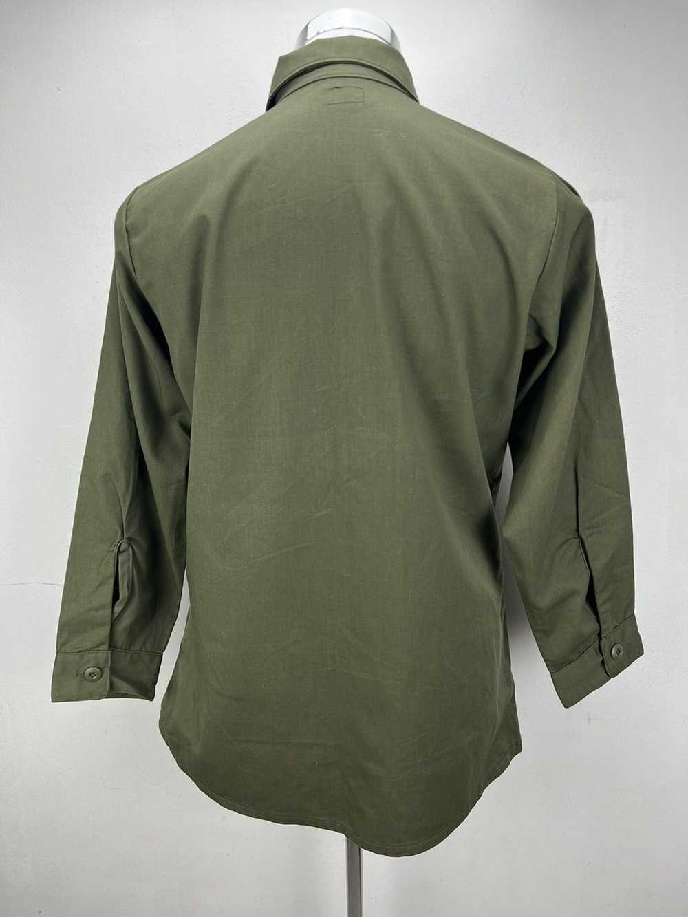 Military × Vintage 70s OG-507 Army Shirt - image 8