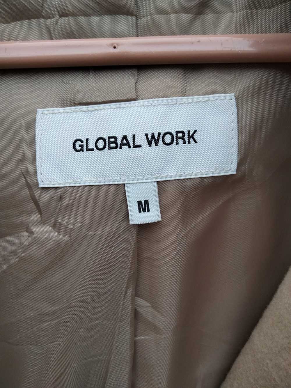 Global Work × Japanese Brand × Vintage Global Wor… - image 5