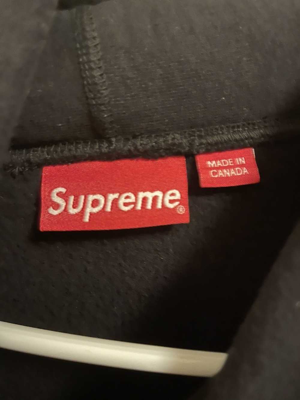 Supreme Supreme embroidery hoodie - Gem