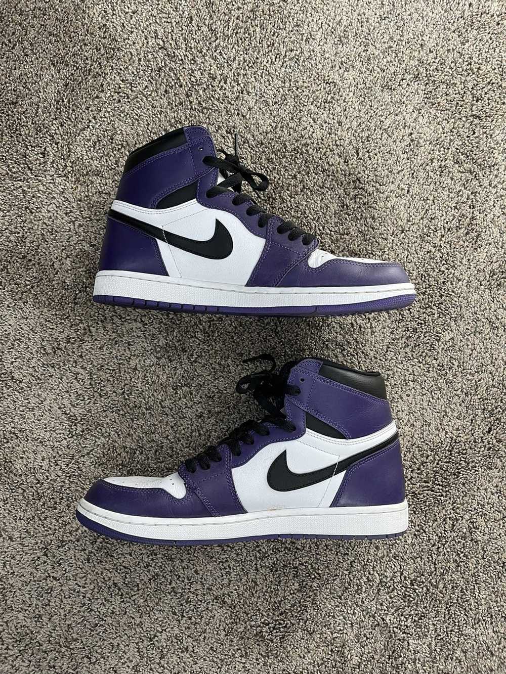 Jordan Brand × Nike Air Jordan 1 Court Purple 2.0 - image 3