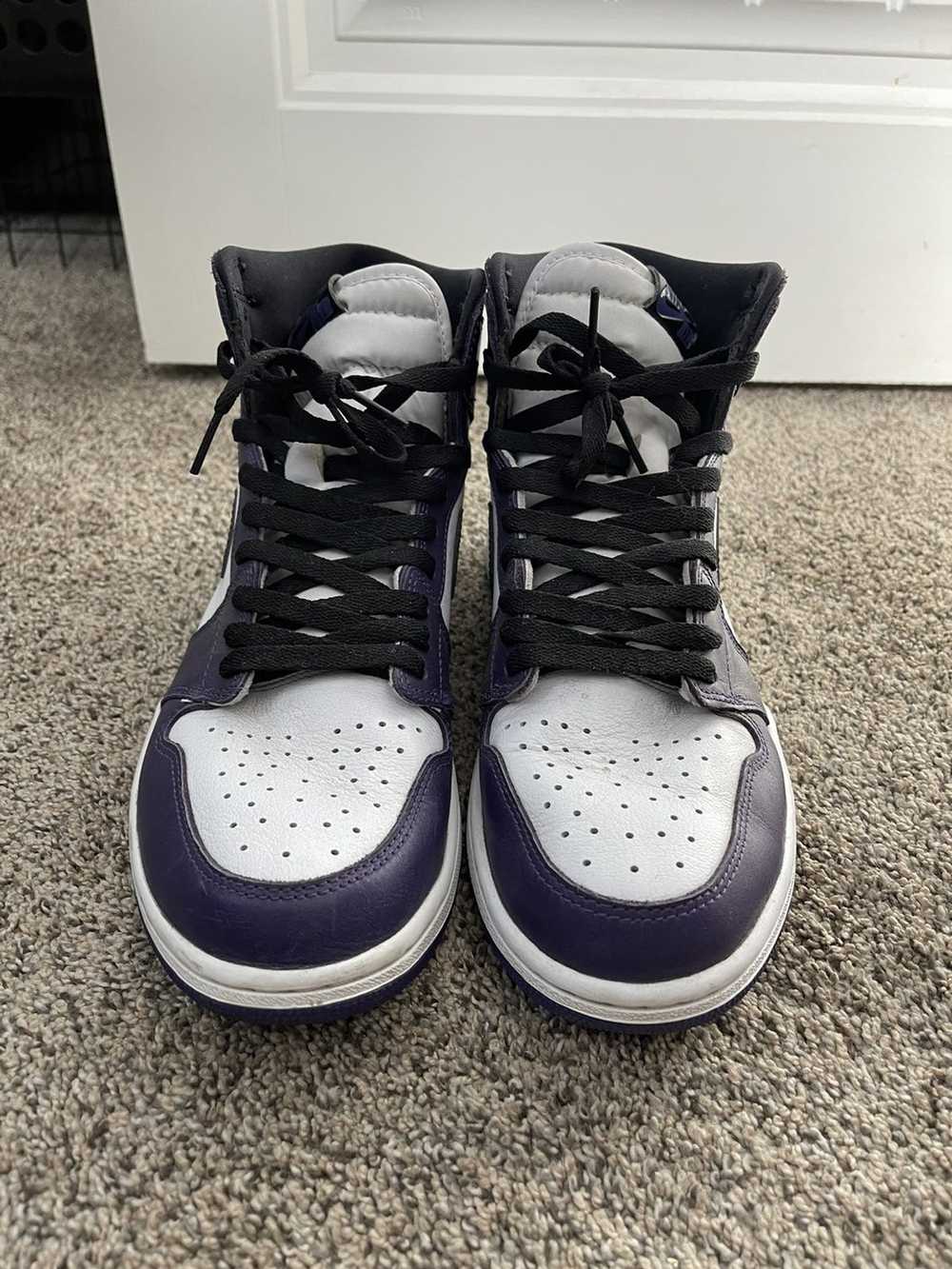 Jordan Brand × Nike Air Jordan 1 Court Purple 2.0 - image 4