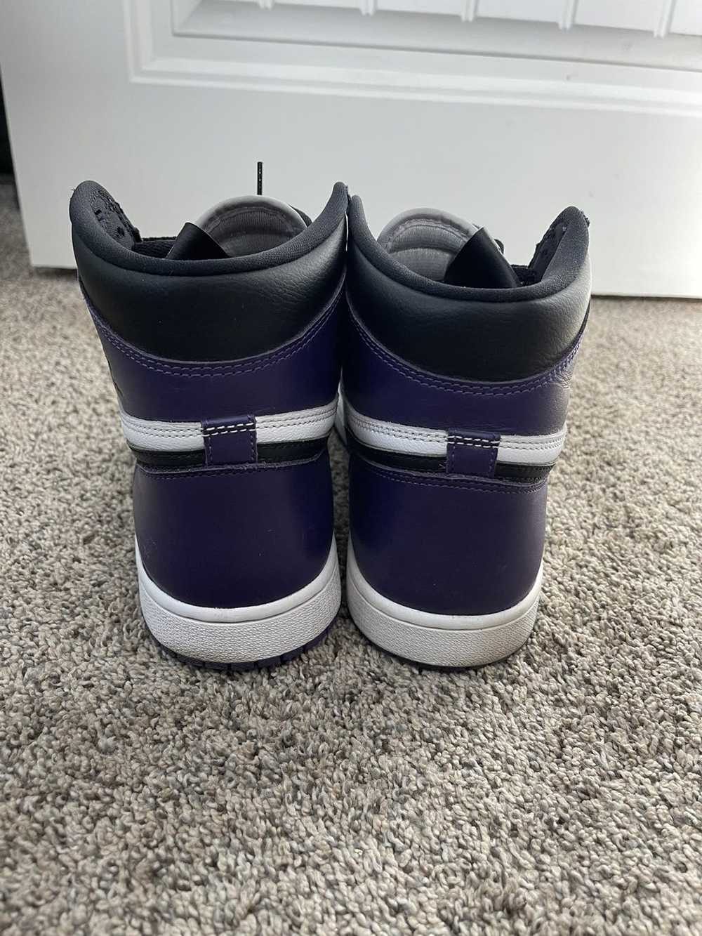 Jordan Brand × Nike Air Jordan 1 Court Purple 2.0 - image 5