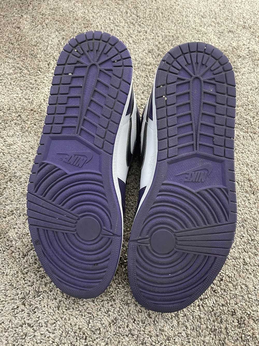 Jordan Brand × Nike Air Jordan 1 Court Purple 2.0 - image 6